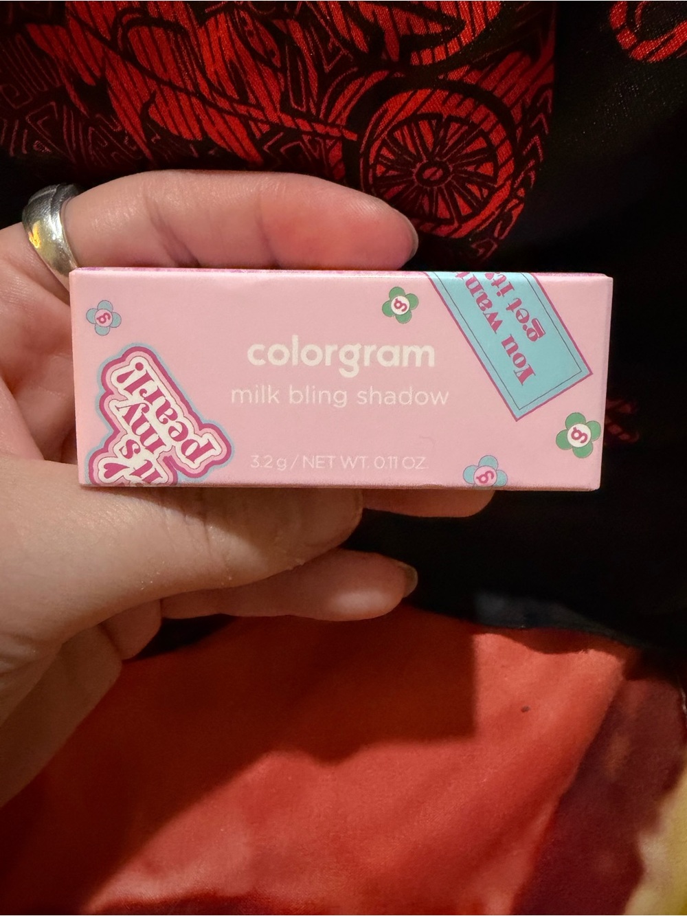 Colorgram Milk Bling Shadow - Pink-final pearl